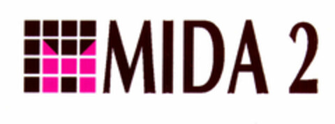 MIDA 2 Logo (EUIPO, 02.01.1997)