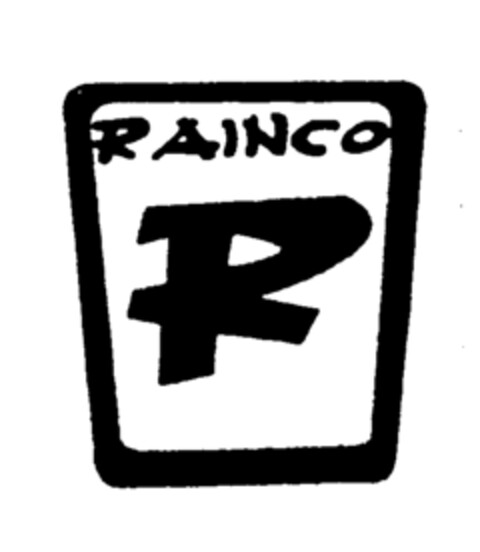 RAINCO R Logo (EUIPO, 01.04.1997)