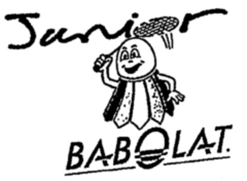 Junior BABOLAT Logo (EUIPO, 08.04.1997)