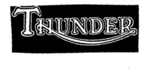 THUNDER Logo (EUIPO, 29.05.1997)