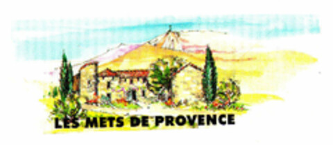 LES METS DE PROVENCE Logo (EUIPO, 06/09/1997)