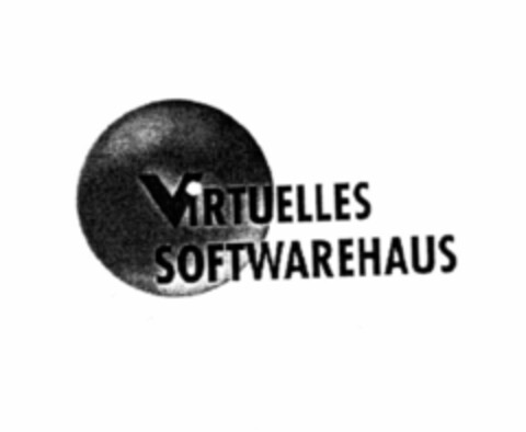 VIRTUELLES SOFTWAREHAUS Logo (EUIPO, 14.07.1997)
