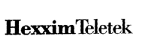 Hexxim Teletek Logo (EUIPO, 09/29/1997)