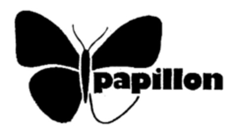 papillon Logo (EUIPO, 11/14/1997)