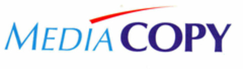 MEDIA COPY Logo (EUIPO, 07.11.1997)