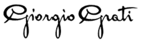 Giorgio Grati Logo (EUIPO, 12.03.1998)