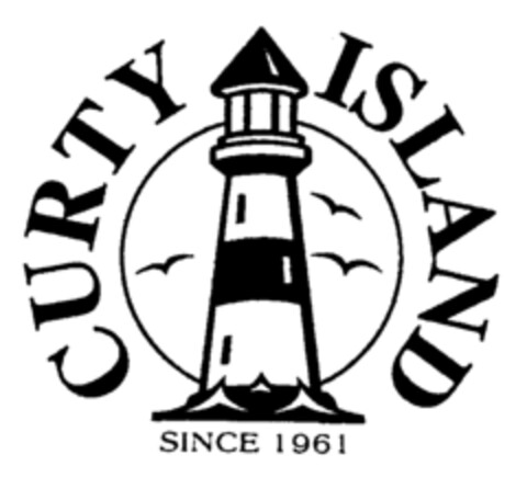 CURTY ISLAND SINCE 1961 Logo (EUIPO, 03/23/1998)