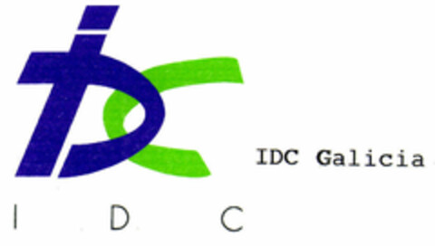 IDC Galicia Logo (EUIPO, 09/14/1998)