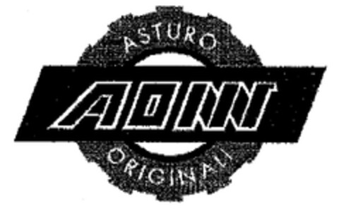 AOM ASTURO ORIGINALI Logo (EUIPO, 22.10.1998)