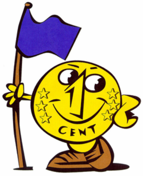 1 CENT Logo (EUIPO, 24.11.1998)