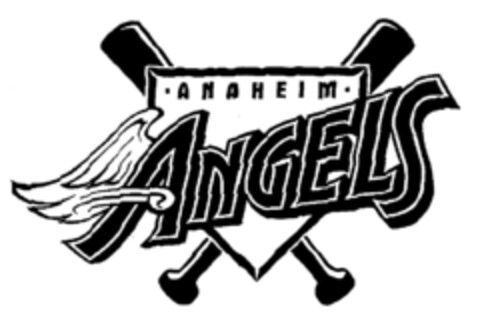 ANAHEIM ANGELS Logo (EUIPO, 25.01.1999)