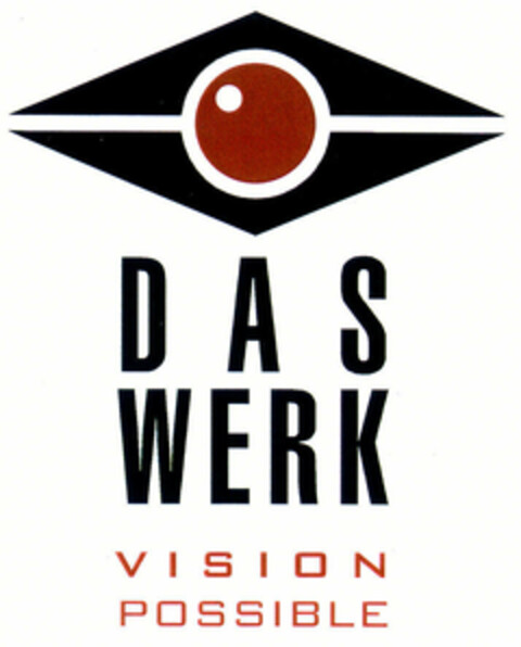 DAS WERK VISION POSSIBLE Logo (EUIPO, 20.07.1999)