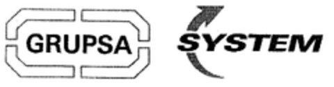 GRUPSA SYSTEM Logo (EUIPO, 23.07.1999)