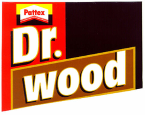 Pattex Dr. wood Logo (EUIPO, 10/06/1999)