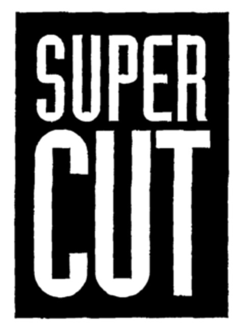 SUPER CUT Logo (EUIPO, 10/26/1999)