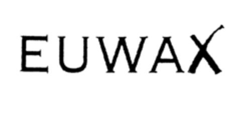 EUWAX Logo (EUIPO, 20.04.2000)