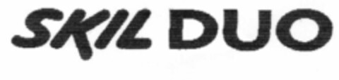 SKIL DUO Logo (EUIPO, 11.05.2000)