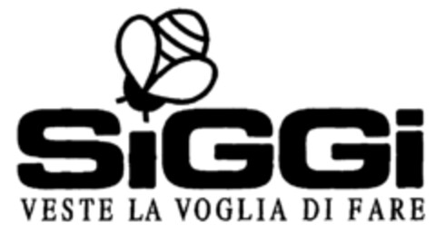 SiGGi VESTE LA VOGLIA DI FARE Logo (EUIPO, 06/05/2000)