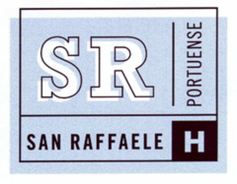 SR SAN RAFFAELE H PORTUENSE Logo (EUIPO, 06/23/2000)