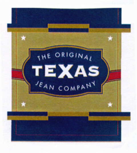 THE ORIGINAL TEXAS JEAN COMPANY Logo (EUIPO, 08/04/2000)