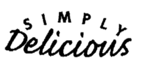 SIMPLY Delicious Logo (EUIPO, 09.01.2001)