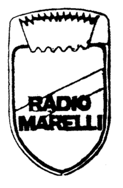 RADIO MARELLI Logo (EUIPO, 01/26/2001)