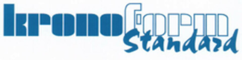 Kronoform standard Logo (EUIPO, 19.02.2001)