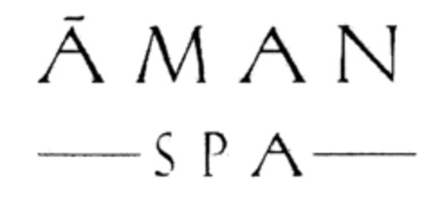 AMAN SPA Logo (EUIPO, 07.11.2001)