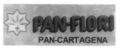 PAN-FLORI PAN-CARTAGENA Logo (EUIPO, 20.12.2001)