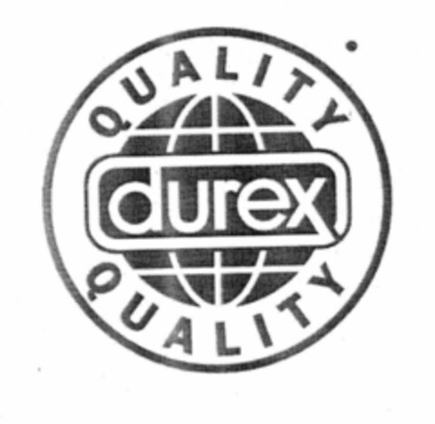 QUALITY durex QUALITY Logo (EUIPO, 13.02.2002)