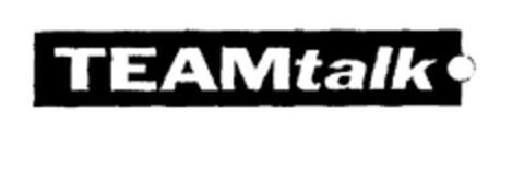 TEAMtalk Logo (EUIPO, 04/09/2002)