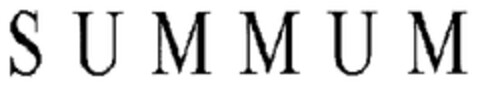 SUMMUM Logo (EUIPO, 05.06.2002)