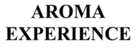 AROMA EXPERIENCE Logo (EUIPO, 18.07.2002)