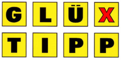 GLÜXTIPP Logo (EUIPO, 29.08.2002)