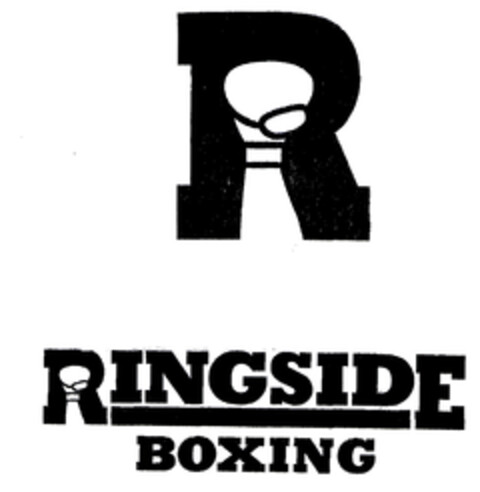 R RINGSIDE BOXING Logo (EUIPO, 06.03.2003)