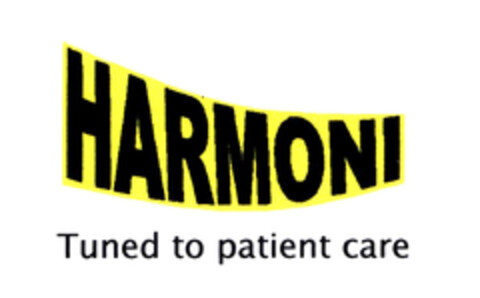 HARMONI Tuned to patient care Logo (EUIPO, 26.03.2003)