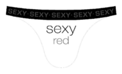sexy red Logo (EUIPO, 22.05.2003)