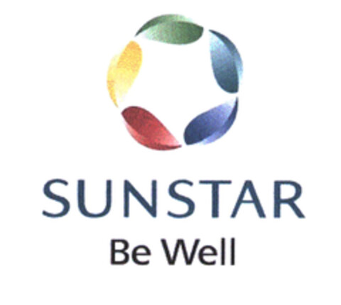SUNSTAR Be Well Logo (EUIPO, 14.08.2003)