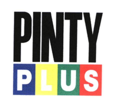 PINTY PLUS Logo (EUIPO, 19.09.2003)