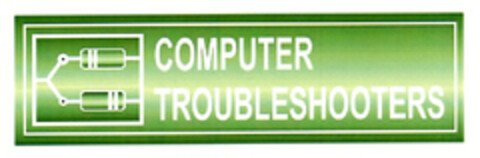 COMPUTER TROUBLESHOOTERS Logo (EUIPO, 29.09.2003)