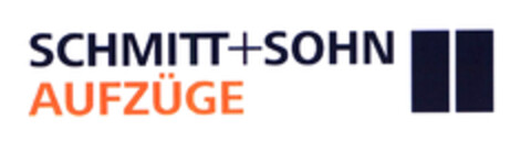 SCHMITT+SOHN AUFZÜGE Logo (EUIPO, 13.10.2003)