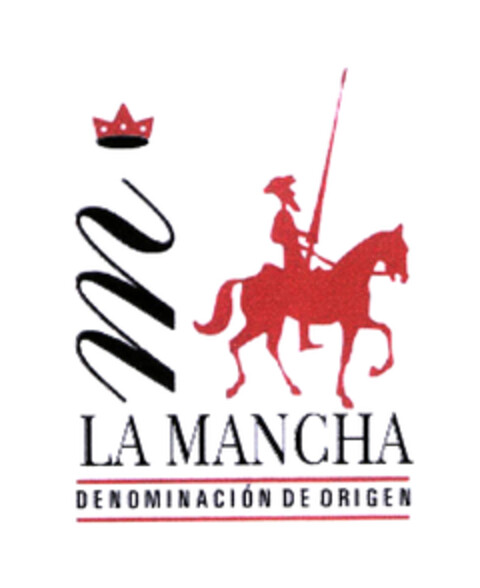 LA MANCHA DENOMINACIÓN DE ORIGEN Logo (EUIPO, 15.10.2003)