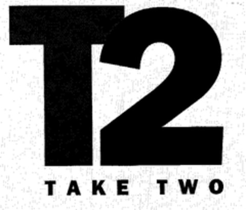 T2 TAKE TWO Logo (EUIPO, 11/26/2003)