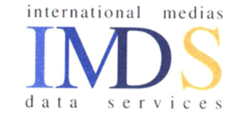 international medias IMDS data services Logo (EUIPO, 20.01.2004)