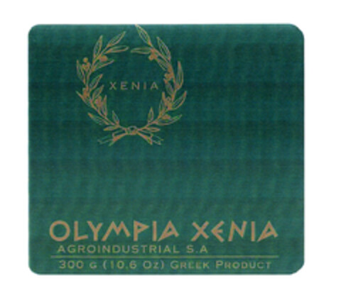 OLYMPIA XENIA Logo (EUIPO, 16.03.2004)