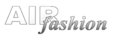 AIR fashion Logo (EUIPO, 28.04.2004)