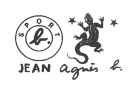 b. SPORT JEAN Agnès b. Logo (EUIPO, 10.05.2004)