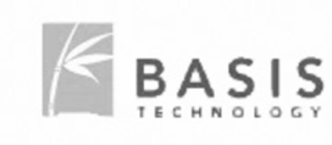 BASIS TECHNOLOGY Logo (EUIPO, 08/10/2004)