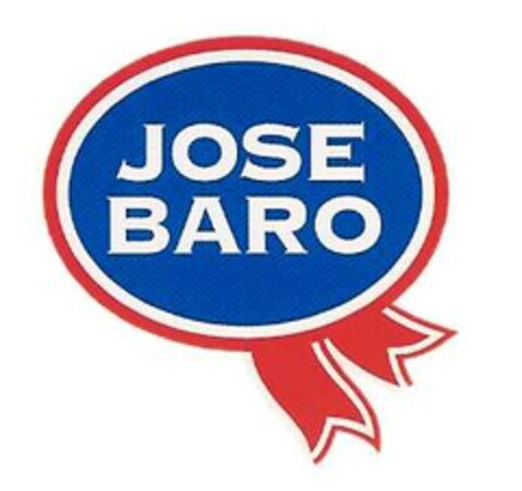 JOSE BARO Logo (EUIPO, 10/13/2004)