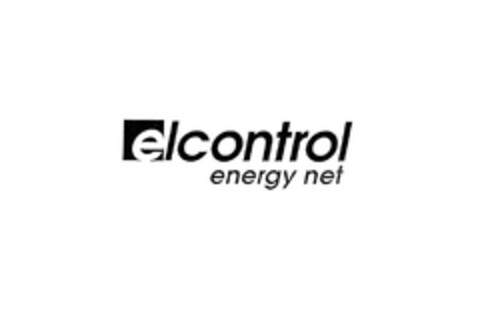 elcontrol energy net Logo (EUIPO, 26.11.2004)